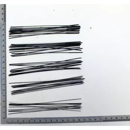 SCHEPPACH - Kit de 5 x 12 lames de scie à chantourner sans ergots, pour le bois
