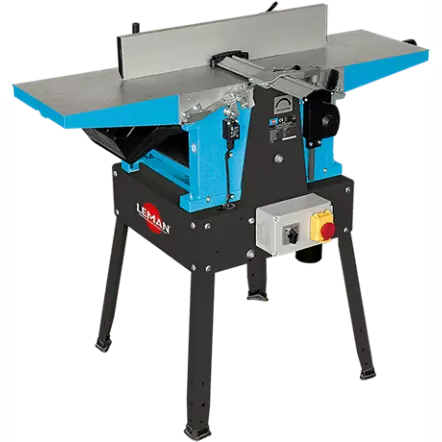 LEMAN - RAD260 Raboteuse-dégauchisseuse en 260mm - 230V 50 Hz 2000 W / 2,7 CV 6500 t/min