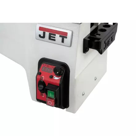 JET - JWL1221VS-M - Tour à bois d'Etabli - Entrepointes 500 mm - Variateur de vitesse 3 plages : 60 -3600 tours / min - 730 W