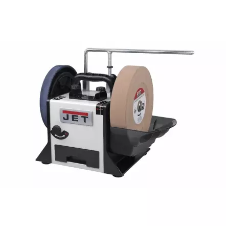 JET - JSSG-10-M Touret d'affutage à eau - Meule Ø 250 x 50mm - 160 W.