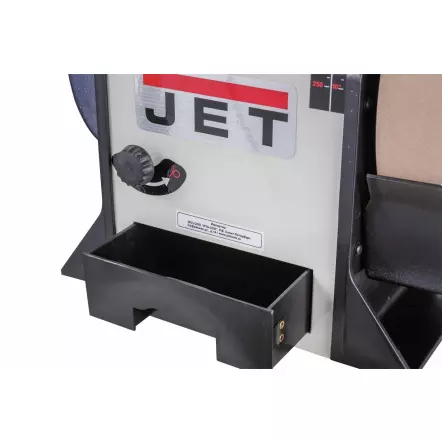 JET - JSSG-10-M Touret d'affutage à eau - Meule Ø 250 x 50mm - 160 W.
