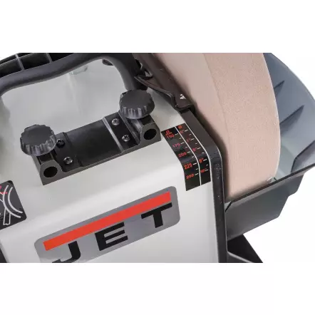 JET - JSSG-10-M Touret d'affutage à eau - Meule Ø 250 x 50mm - 160 W.