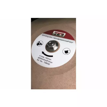 JET - JSSG-10-M Touret d'affutage à eau - Meule Ø 250 x 50mm - 160 W.