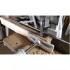 JET - 719A-M - Mortaiseuse Professionnelle sur Socle - Puissance 750 W - Col de Cygne 100 mm - 5