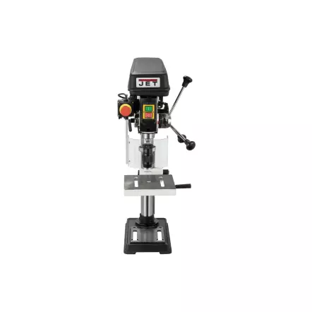 JET - JDR-34-M Perceuse radiale sur colonne 0,6kW 230V CM2 - 5 vitesses - avec mandrin auto-serrant 16mm