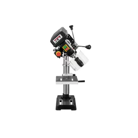 JET - JDR-34-M Perceuse radiale sur colonne 0,6kW 230V CM2 - 5 vitesses - avec mandrin auto-serrant 16mm