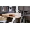 JET - 719A-M - Mortaiseuse Professionnelle sur Socle - Puissance 750 W - Col de Cygne 100 mm - 8
