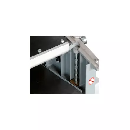 LEMAN - RAD260 Raboteuse-dégauchisseuse en 260mm - 230V 50 Hz 2000 W / 2,7 CV 6500 t/min