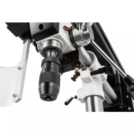 JET - JDR-34-M Perceuse radiale sur colonne 0,6kW 230V CM2 - 5 vitesses - avec mandrin auto-serrant 16mm