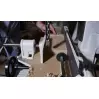 JET - 719A-M - Mortaiseuse Professionnelle sur Socle - Puissance 750 W - Col de Cygne 100 mm - 11
