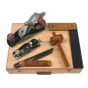 FAITHFULL - Ensemble d'outils de menuisier 5 pièces en coffret bois - 1