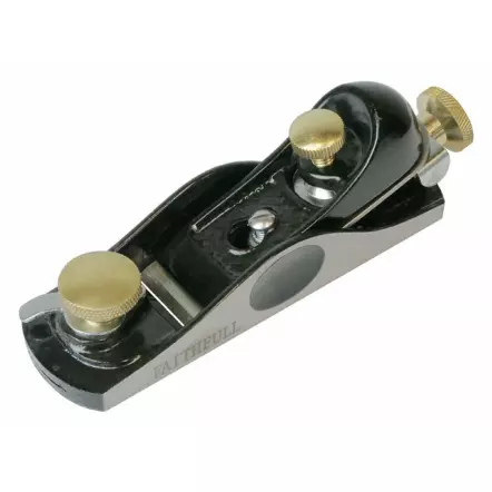 FAITHFULL - Ensemble d'outils de menuisier 5 pièces en coffret bois