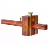 FAITHFULL - Ensemble d'outils de menuisier 5 pièces en coffret bois - 5