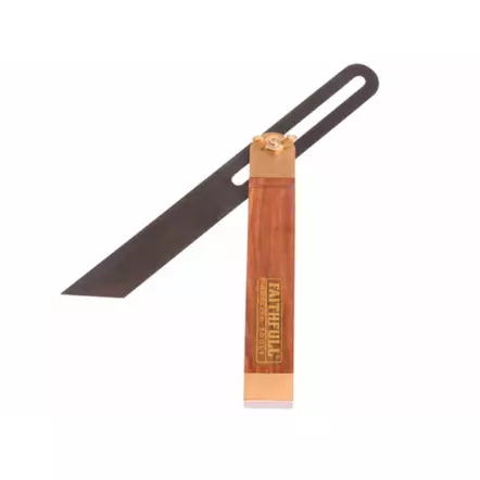 FAITHFULL - Ensemble d'outils de menuisier 5 pièces en coffret bois