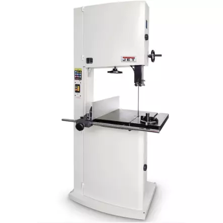 JET - JWBS-20-T Scie à ruban Roue ø514 mm Hauteur/Largeur de coupe maxi. : 406 et 508 mm - 400V/3,7kW (5CV) S1