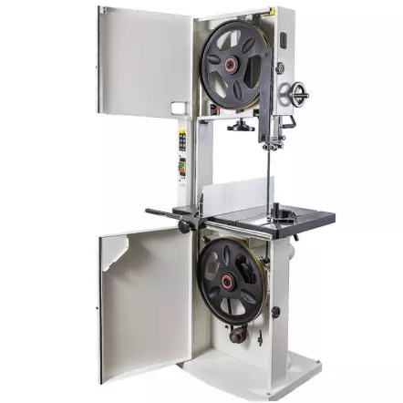 JET - JWBS-20-T Scie à ruban Roue ø514 mm Hauteur/Largeur de coupe maxi. : 406 et 508 mm - 400V/3,7kW (5CV) S1