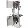 JET - JWBS-20-T Scie à ruban Roue ø514 mm Hauteur/Largeur de coupe maxi. : 406 et 508 mm - 400V/3,7kW (5CV) S1 - 2