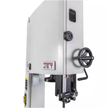 JET - JWBS-20-T Scie à ruban Roue ø514 mm Hauteur/Largeur de coupe maxi. : 406 et 508 mm - 400V/3,7kW (5CV) S1