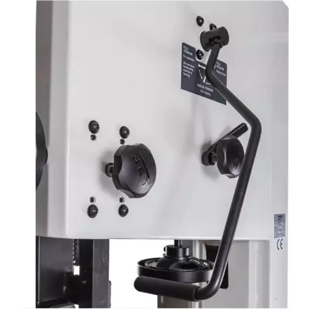 JET - JWBS-20-T Scie à ruban Roue ø514 mm Hauteur/Largeur de coupe maxi. : 406 et 508 mm - 400V/3,7kW (5CV) S1