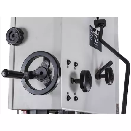 JET - JWBS-20-T Scie à ruban Roue ø514 mm Hauteur/Largeur de coupe maxi. : 406 et 508 mm - 400V/3,7kW (5CV) S1