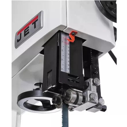 JET - JWBS-20-T Scie à ruban Roue ø514 mm Hauteur/Largeur de coupe maxi. : 406 et 508 mm - 400V/3,7kW (5CV) S1