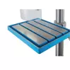 PROMAC - 214AB Perceuse à colonne 400V Capacité 26 mm - 12 vitesses - Col de cygne 280 mm - 4
