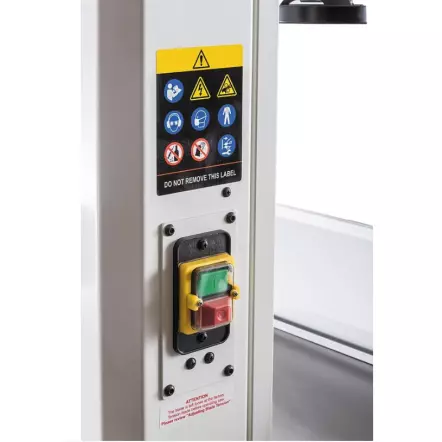 JET - JWBS-20-T Scie à ruban Roue ø514 mm Hauteur/Largeur de coupe maxi. : 406 et 508 mm - 400V/3,7kW (5CV) S1