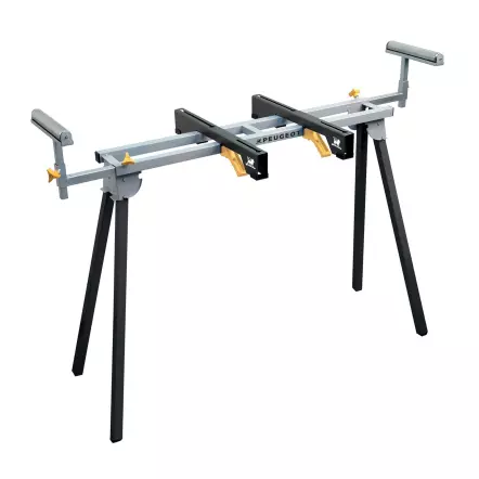 PEUGEOT - EnergyStand-189R Support de scie universel Hauteur 880 mm, Largeur 1000 mm, Système pliant