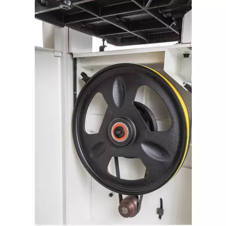 JET - JWBS-20-T Scie à ruban Roue ø514 mm Hauteur/Largeur de coupe maxi. : 406 et 508 mm - 400V/3,7kW (5CV) S1