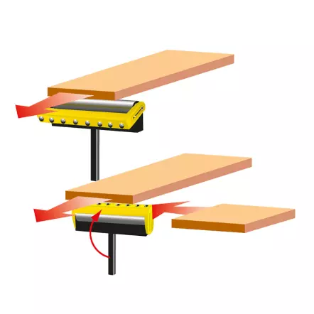 ENERGYROLL-320 - Servante d'atelier roul. + billes 60 kg max. Peugeot