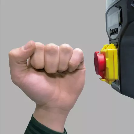 EnergyDrill-13B Perceuse à colonne d'établi 230 V 350 W 13 mm 5 vitesses (livrée avec étau) PEUGEOT