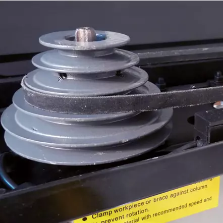 EnergyDrill-13B Perceuse à colonne d'établi 230 V 350 W 13 mm 5 vitesses (livrée avec étau) PEUGEOT