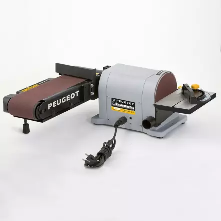 PEUGEOT - ENERGYSAND-150 Combiné ponceur 450W 2850 tr/min ø150 mm 915x100 mm