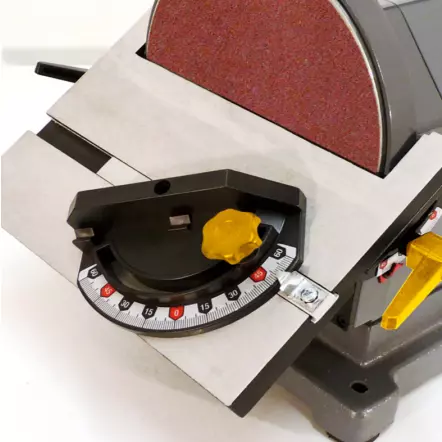 ENERGYSAND-200ASP Combiné ponceur 500 W 915x100mm ø200mm avec aspiration intégrée Dust Wizard