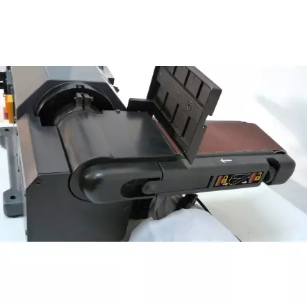 ENERGYSAND-200ASP Combiné ponceur 500 W 915x100mm ø200mm avec aspiration intégrée Dust Wizard