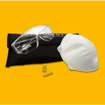 ENERGYSAND-200ASP Combiné ponceur 500 W 915x100mm ø200mm avec aspiration intégrée Dust Wizard