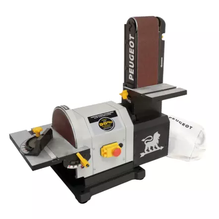 ENERGYSAND-200ASP Combiné ponceur 500 W 915x100mm ø200mm avec aspiration intégrée Dust Wizard