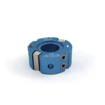 ZAK - Porte-outil toupie à moulurer pour fers ZAK - Diamètre 90 mm - Hauteur 50 mm