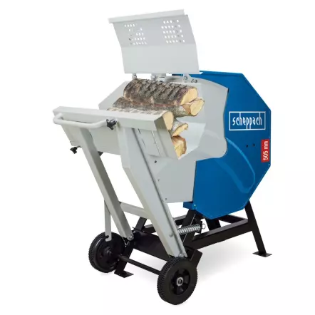 SCHEPPACH - HS 510 Scie à bûches - 230V 50Hz 2600W 505mm 3000 W - lame de Ø 500mm - Ø 170mm de coupe