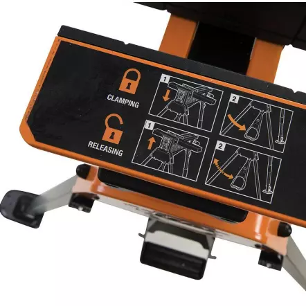SJA100XL Étau/tréteau portable SuperJaws XXL