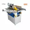 FOX - Combiné Toupie-Scie 2 moteurs F60-002 - 1100W et 1500W 230V inclinable alésag 30 HT 83mm - 1