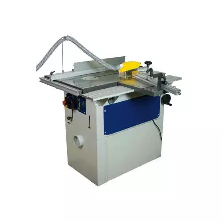 FOX - Combiné Toupie-Scie 2 moteurs F60-002 - 1100W et 1500W 230V inclinable alésag 30 HT 83mm