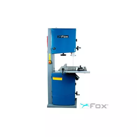 En promo. FOX - F28-195C - Scie à ruban - 2200 W - 2 vitesses - (hauteur : 280 et  largeur de coupe : 465 mm)