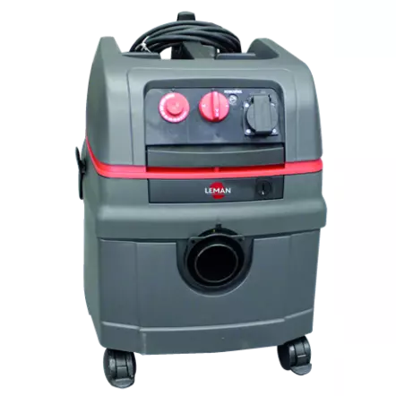 ASP255 Aspirateur cuve polypropylène 25L - 1400W - 270 mBar - Système de décolmatage inclus et prise synchronisée
