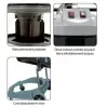 LEMAN - ASP701 Aspirateur cuve inox 70 litres utiles 2000W - 3