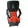 ASP255 Aspirateur cuve polypropylène 25L - 1400W - 270 mBar - Système de décolmatage inclus et prise synchronisée - 4