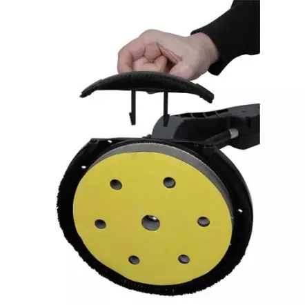 POG225 Ponceuse murs et plafonds ø225 mm - 550 W / 0,75 CV