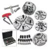 HOLZPROFI - DW-KIT96 Coffret mandrin 4 mors & Accessoires - 1