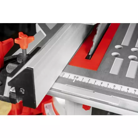 TK305 - Scie à onglet avec plateau supérieur (coupe maxi. 85 mm) - 230V 2000 W - Lame Ø 305 mm