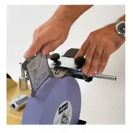 Scheppach - Guide d'angle pour meule de Ø 200mm